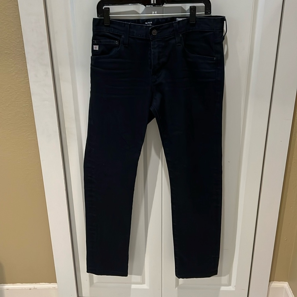 AG Denim the trellis jeans. Size 32R. Black color